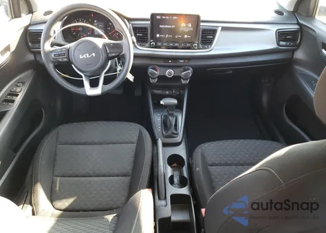 2022 Kia Rio Lx from USA, damaged, VIN 3KPA24AD4NE496118